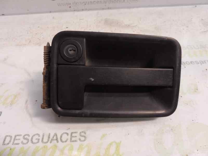 Recambio de maneta exterior porton para citroën jumpy chapa confort largo 900kg referencia OEM IAM   