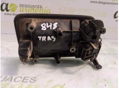 Recambio de maneta exterior porton para citroën jumpy chapa confort largo 900kg referencia OEM IAM    2