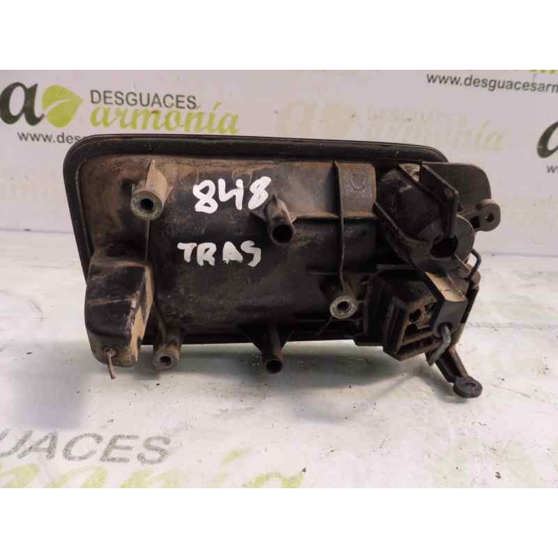 Recambio de maneta exterior porton para citroën jumpy chapa confort largo 900kg referencia OEM IAM   