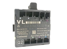 Recambio de modulo confort para mercedes-benz clase a (w176) a 45 amg 4-matic edition 1 (176.052) referencia OEM IAM A1669000218