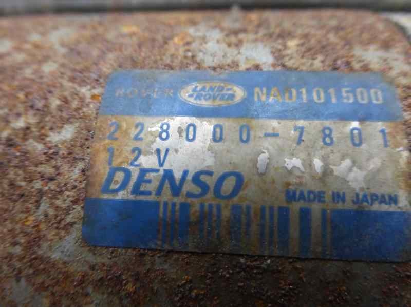 Recambio de motor arranque para mg serie 75 (rj) 2.0 cdti classic referencia OEM IAM 2280007801 NAD101500 