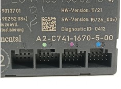 Recambio de modulo confort para mercedes-benz clase a (w176) a 45 amg 4-matic edition 1 (176.052) referencia OEM IAM A1669000218 2