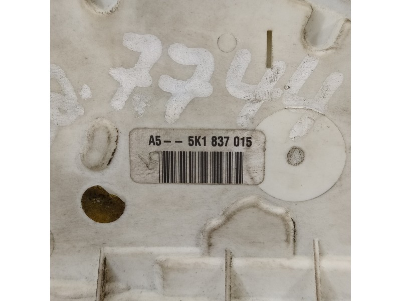 Recambio de cerradura puerta delantera izquierda para volkswagen polo (6r1) advance referencia OEM IAM 5K1837015  