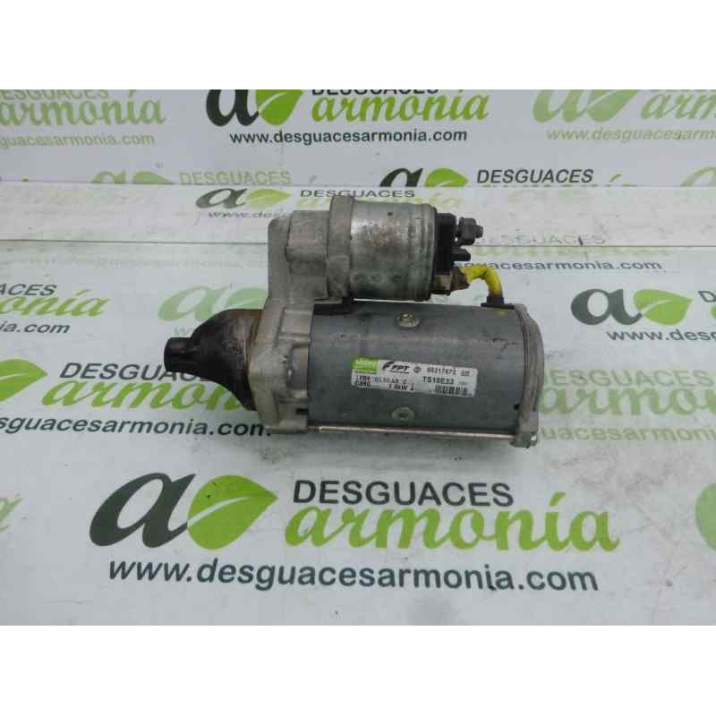 Recambio de motor arranque para opel corsa d enjoy referencia OEM IAM 55217672  