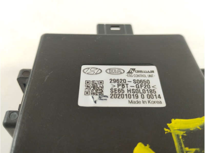 Recambio de modulo electronico para hyundai i30 (pd) n project c referencia OEM IAM 29620S0650 20201019 
