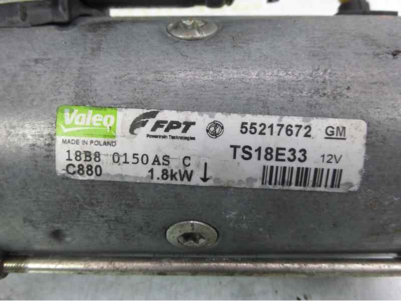 Recambio de motor arranque para opel corsa d enjoy referencia OEM IAM 55217672  