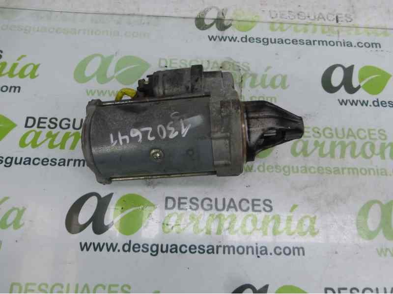 Recambio de motor arranque para opel corsa d enjoy referencia OEM IAM 55217672  