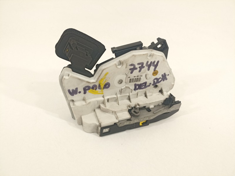 Recambio de cerradura puerta delantera derecha para volkswagen polo (6r1) advance referencia OEM IAM 5K1837016  