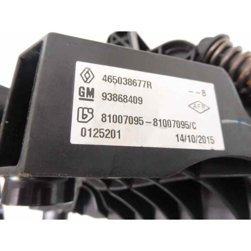 Recambio de pedal embrague para renault trafic combi l1h1 2,8t (5/6 plazas) mixto n1 referencia OEM IAM   