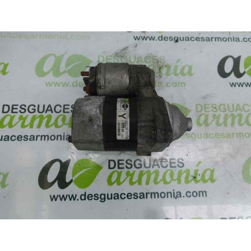 Recambio de motor arranque para nissan micra (k12e) acenta referencia OEM IAM 233001F77B  