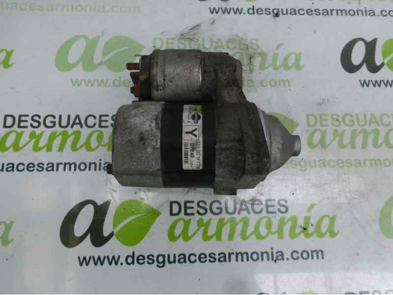 Recambio de motor arranque para nissan micra (k12e) acenta referencia OEM IAM 233001F77B  