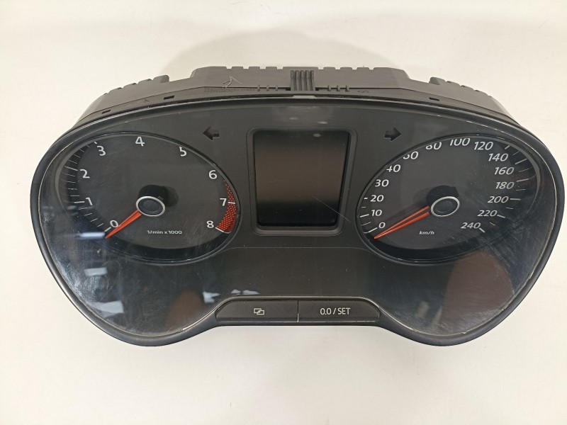 Recambio de cuadro instrumentos para volkswagen polo (6r1) advance referencia OEM IAM 6R0920860A  
