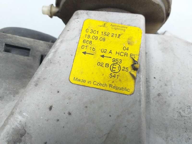 Recambio de faro derecho para mercedes-benz clase a (w168) 170 cdi (168.008) referencia OEM IAM 0301152212  