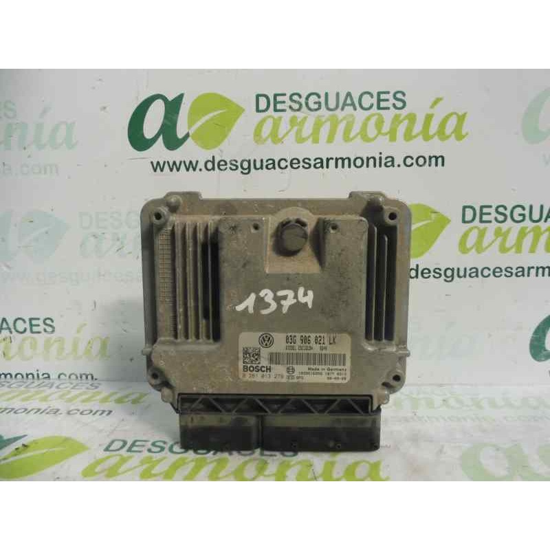 Recambio de centralita motor uce para seat leon (1p1) reference referencia OEM IAM 03G906021LK 0281013279 