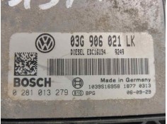 Recambio de centralita motor uce para seat leon (1p1) reference referencia OEM IAM 03G906021LK 0281013279  2