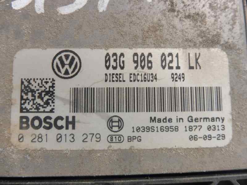 Recambio de centralita motor uce para seat leon (1p1) reference referencia OEM IAM 03G906021LK 0281013279 