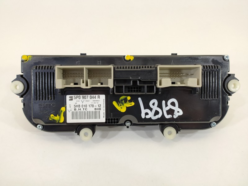 Recambio de mando climatizador para seat altea (5p1) emocion referencia OEM IAM 5P0907044R 5HB010170 