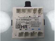 Recambio de modulo confort para mercedes-benz clase c (w205) familiar c 220 t cdi bluetec (205.204) referencia OEM IAM A22290020