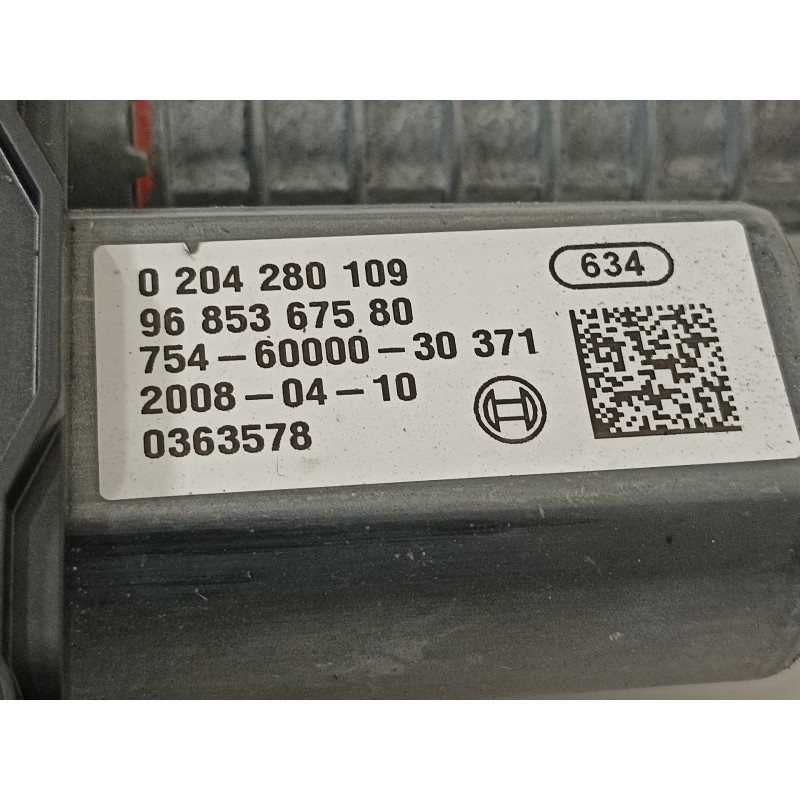 Recambio de freno de mano electrico para citroën c4 picasso 2.0 hdi fap cat (rhr / dw10bted4) referencia OEM IAM 9685367580  