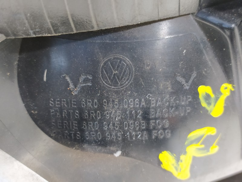 Recambio de piloto trasero derecho para volkswagen polo (6r1) advance referencia OEM IAM 6R0945096A 6R0945096B 