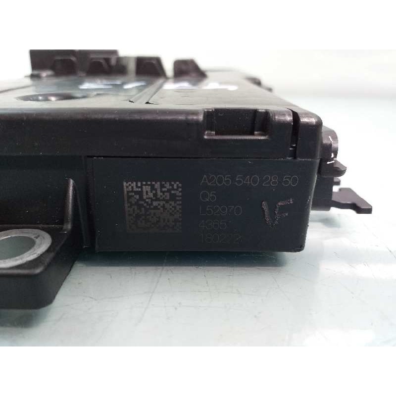 Recambio de caja reles / fusibles para mercedes-benz clase c (w205) familiar c 220 t cdi bluetec (205.204) referencia OEM IAM 20