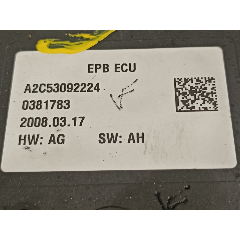 Recambio de freno de mano electrico para citroën c4 picasso 2.0 hdi fap cat (rhr / dw10bted4) referencia OEM IAM 9685367580  