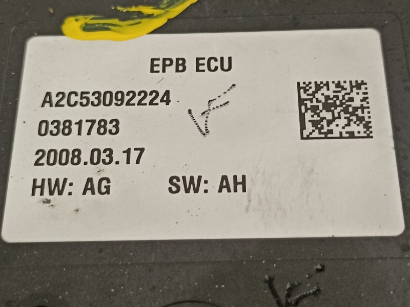 Recambio de freno de mano electrico para citroën c4 picasso 2.0 hdi fap cat (rhr / dw10bted4) referencia OEM IAM 9685367580  