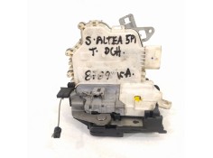 Recambio de cerradura puerta trasera derecha para seat altea (5p1) emocion referencia OEM IAM 5P0839012B  