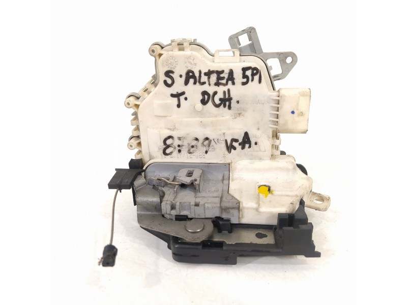 Recambio de cerradura puerta trasera derecha para seat altea (5p1) emocion referencia OEM IAM 5P0839012B  