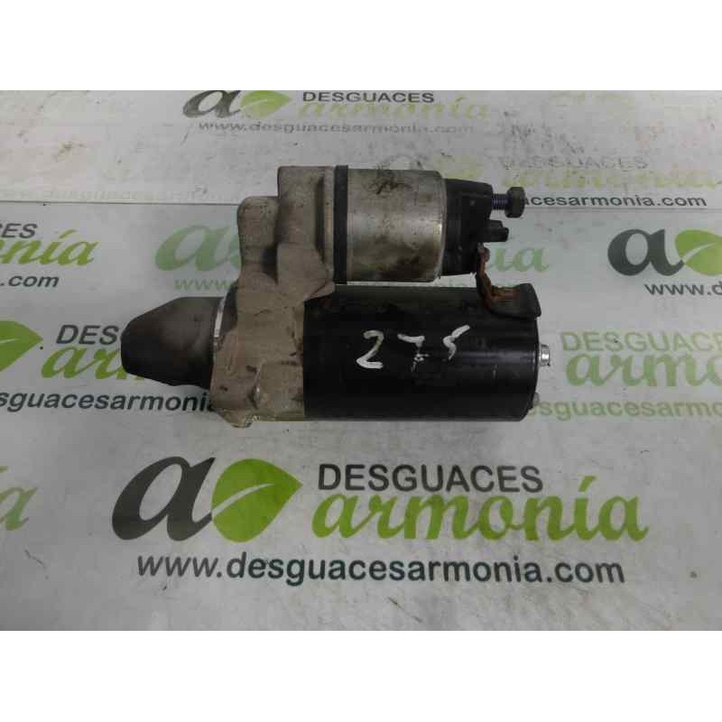 Recambio de motor arranque para chevrolet aveo berlina hatchback lt+ referencia OEM IAM 55570445 0001138030 