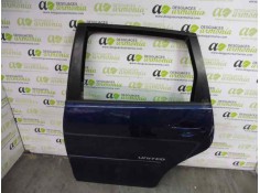 Recambio de puerta trasera izquierda para volkswagen polo (9n3) united referencia OEM IAM   