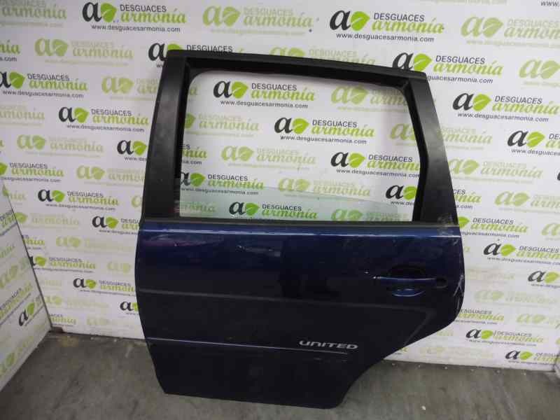 Recambio de puerta trasera izquierda para volkswagen polo (9n3) united referencia OEM IAM   