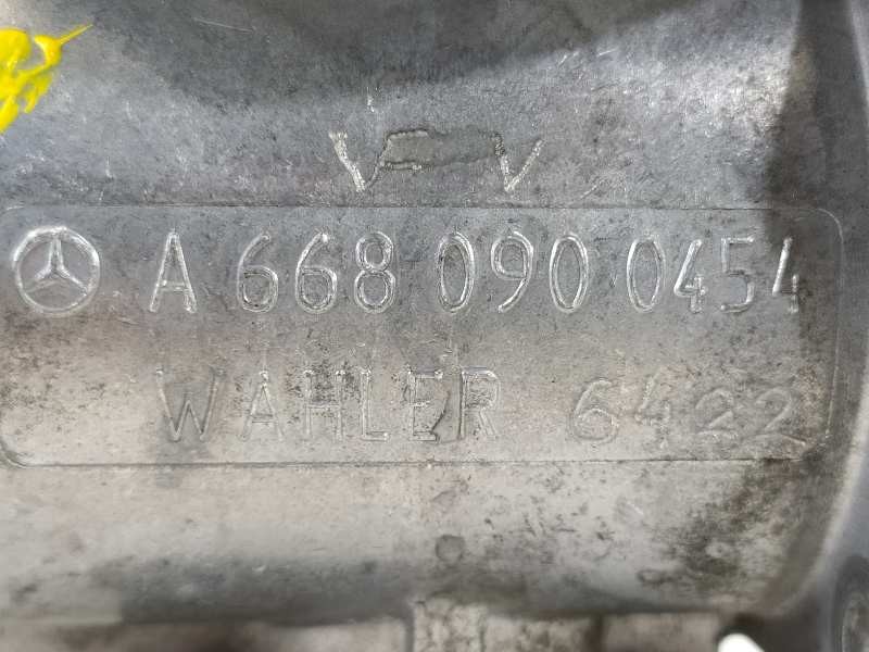 Recambio de valvula egr para mercedes-benz clase a (w168) 170 cdi (168.008) referencia OEM IAM 6680900454  