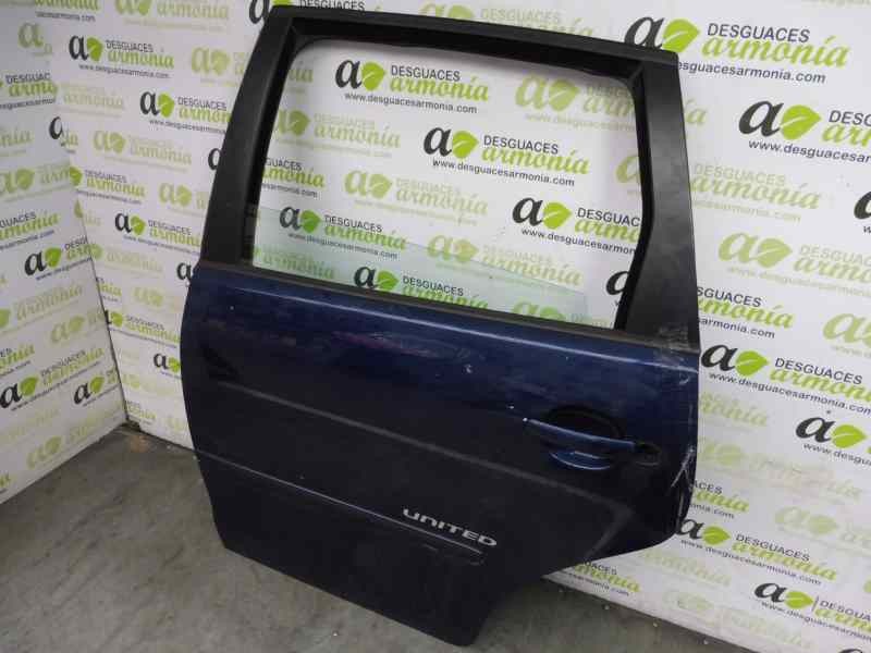 Recambio de puerta trasera izquierda para volkswagen polo (9n3) united referencia OEM IAM   