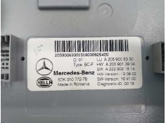 Recambio de modulo electronico para mercedes-benz clase c (w205) familiar c 220 t cdi bluetec (205.204) referencia OEM IAM A2059 2