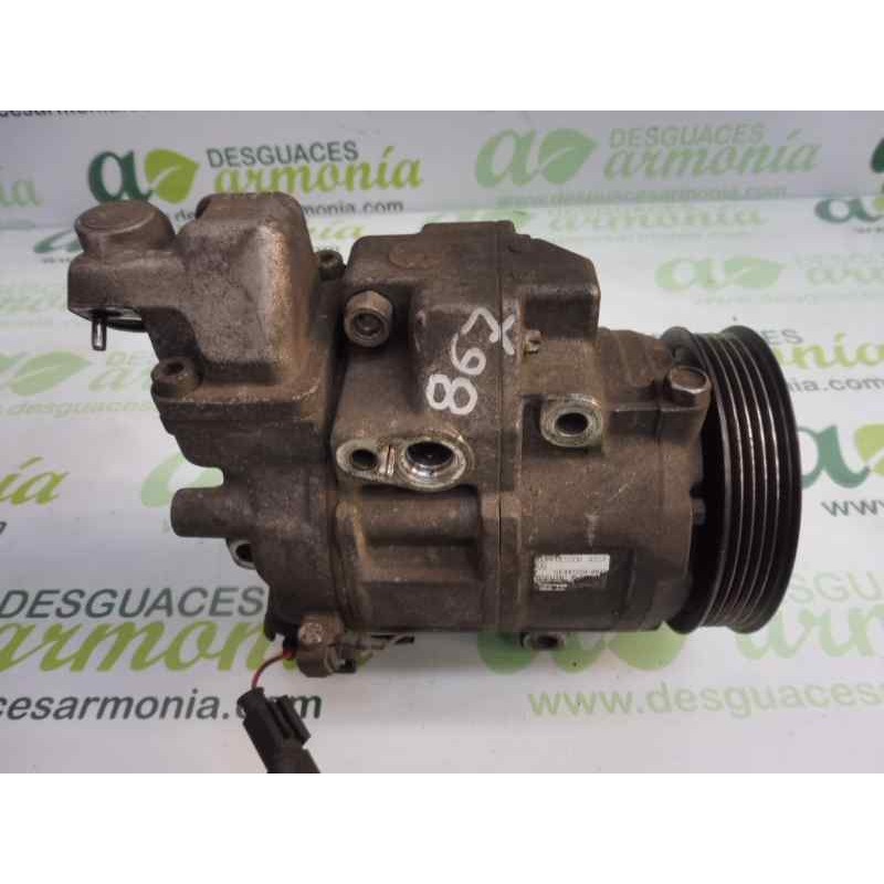 Recambio de compresor aire acondicionado para mercedes-benz vaneo (w414) furgoneta compacta cdi vaneo city trend referencia OEM 