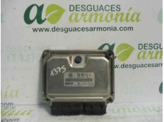 Recambio de centralita motor uce para volkswagen polo (9n1) match referencia OEM IAM 038906012HL 0281011319 