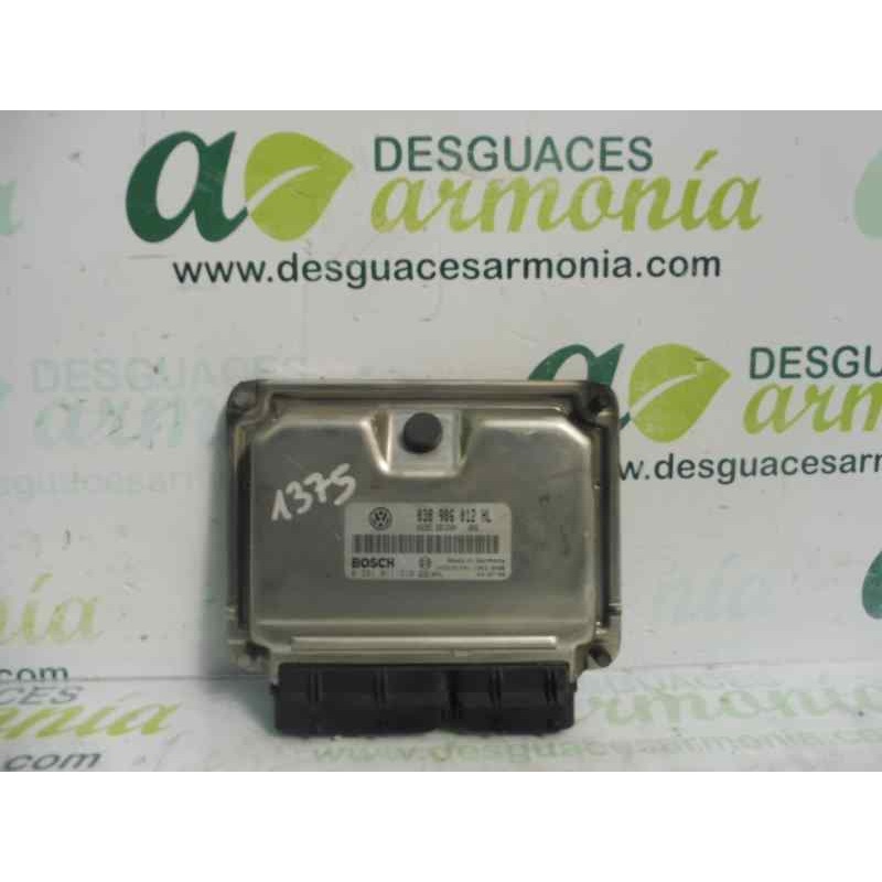 Recambio de centralita motor uce para volkswagen polo (9n1) match referencia OEM IAM 038906012HL 0281011319 