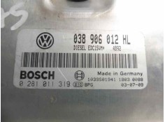 Recambio de centralita motor uce para volkswagen polo (9n1) match referencia OEM IAM 038906012HL 0281011319  2