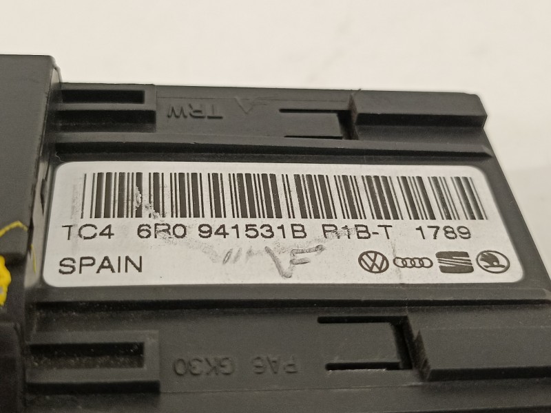 Recambio de mando luces para volkswagen polo (6r1) advance referencia OEM IAM 6R0941531B  