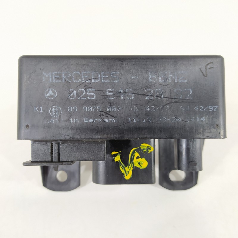 Recambio de caja precalentamiento para mercedes-benz clase a (w168) 170 cdi (168.008) referencia OEM IAM 0255452832 899075000 