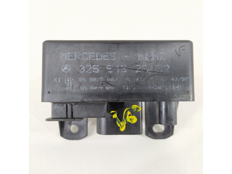 Recambio de caja precalentamiento para mercedes-benz clase a (w168) 170 cdi (168.008) referencia OEM IAM 0255452832 899075000 