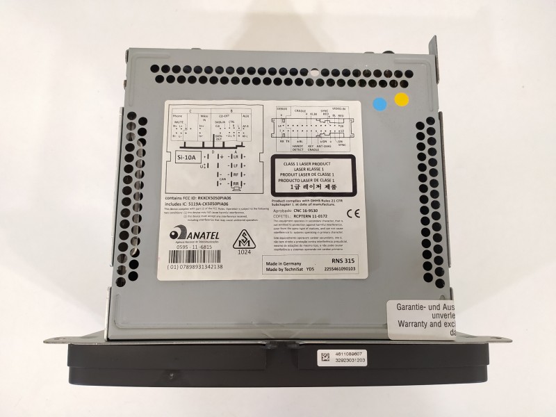 Recambio de sistema navegacion gps para seat altea (5p1) emocion referencia OEM IAM 5P0035191G  