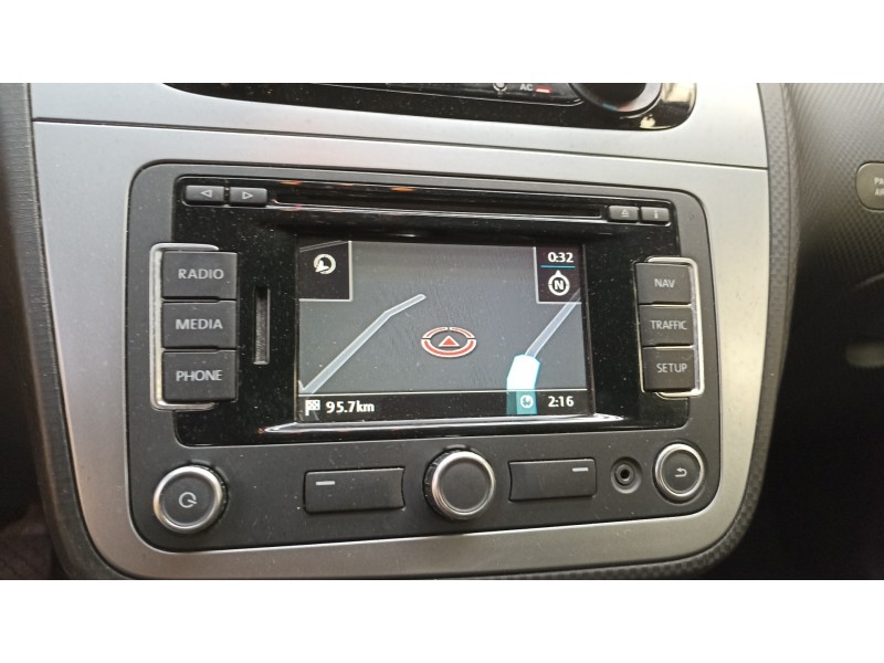 Recambio de sistema navegacion gps para seat altea (5p1) emocion referencia OEM IAM 5P0035191G  