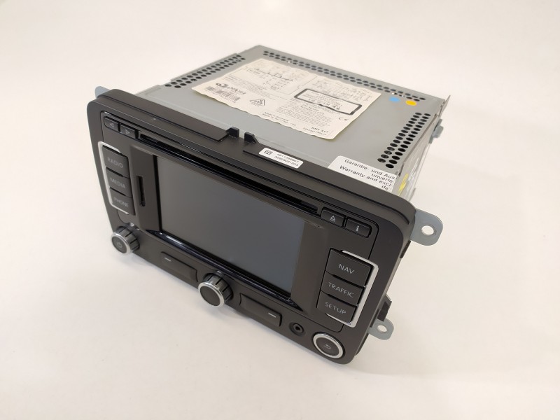 Recambio de sistema navegacion gps para seat altea (5p1) emocion referencia OEM IAM 5P0035191G  