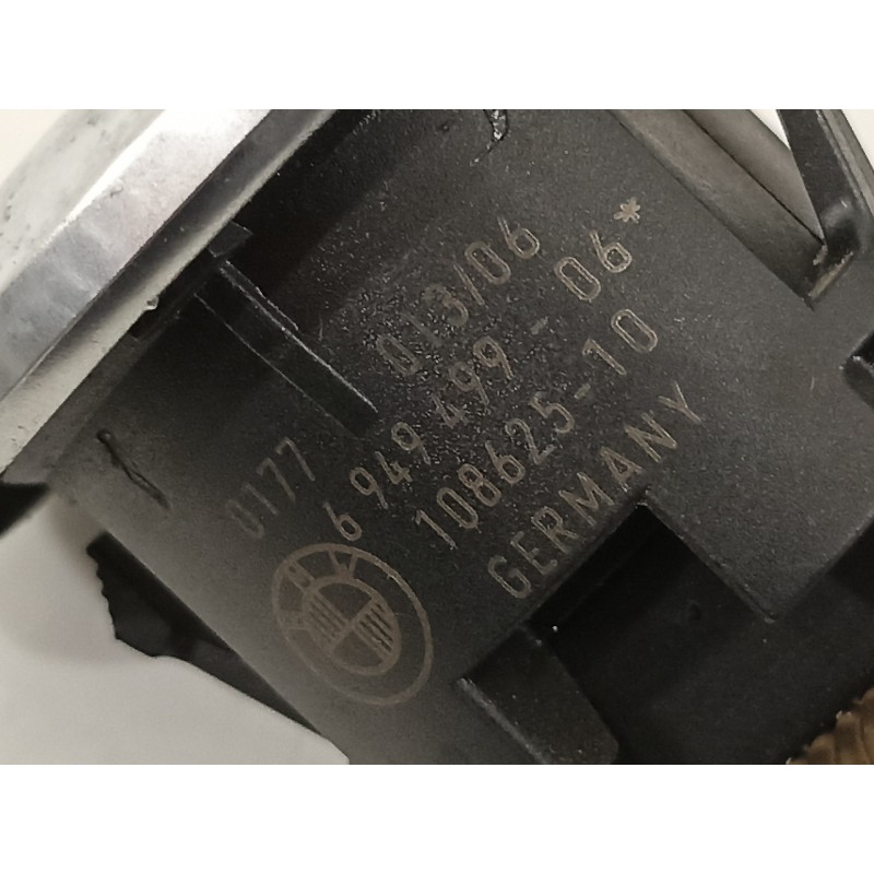 Recambio de conmutador de arranque para bmw serie 1 berlina (e81/e87) 120d referencia OEM IAM 6954717 6949499 