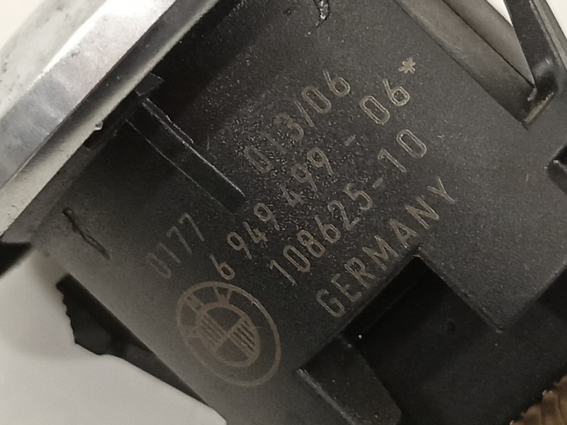 Recambio de conmutador de arranque para bmw serie 1 berlina (e81/e87) 120d referencia OEM IAM 6954717 6949499 