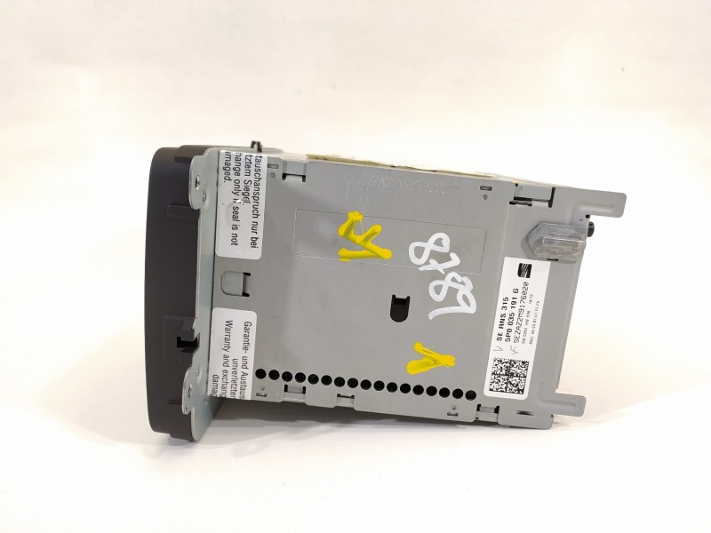 Recambio de sistema navegacion gps para seat altea (5p1) emocion referencia OEM IAM 5P0035191G  