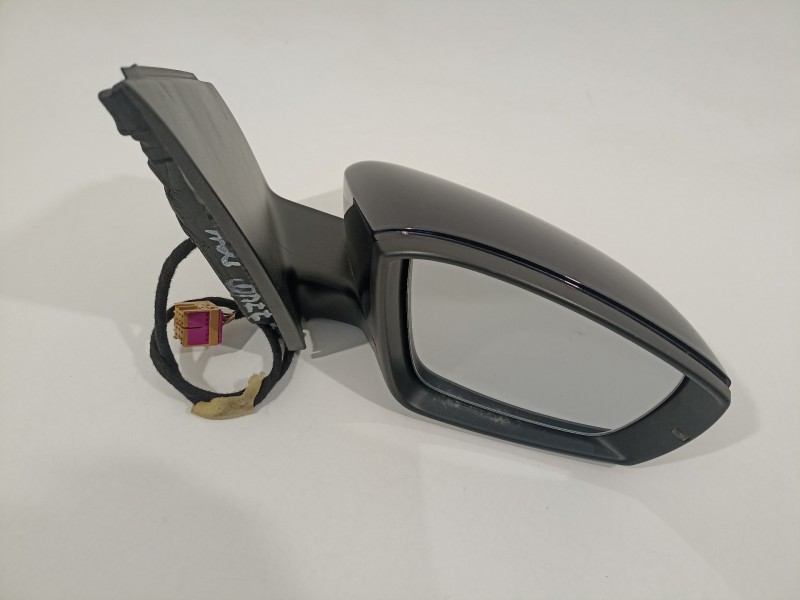 Recambio de retrovisor derecho para volkswagen polo (6r1) advance referencia OEM IAM 6R1857502J  