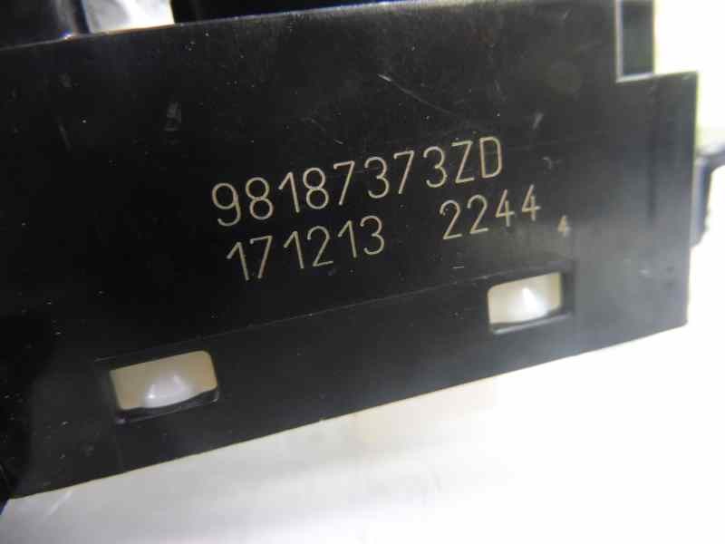 Recambio de mando multifuncion para citroën c-elysée exclusive referencia OEM IAM 98187373ZD  